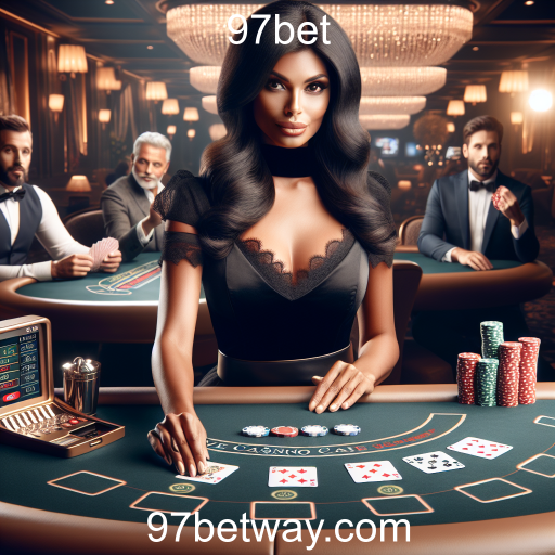 Descubra a Emoção dos Jogos Ao Vivo na 97bet
